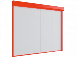 Противодымные шторы с пределом огнестойкости E120 (3000x3000)