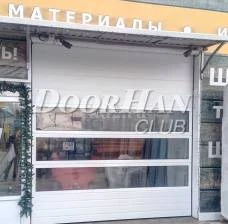 Панорамные секционные ворота, фото 4